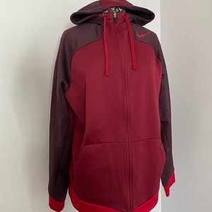 Nike ThermaFit Zip Up Sweatshirt Size Large